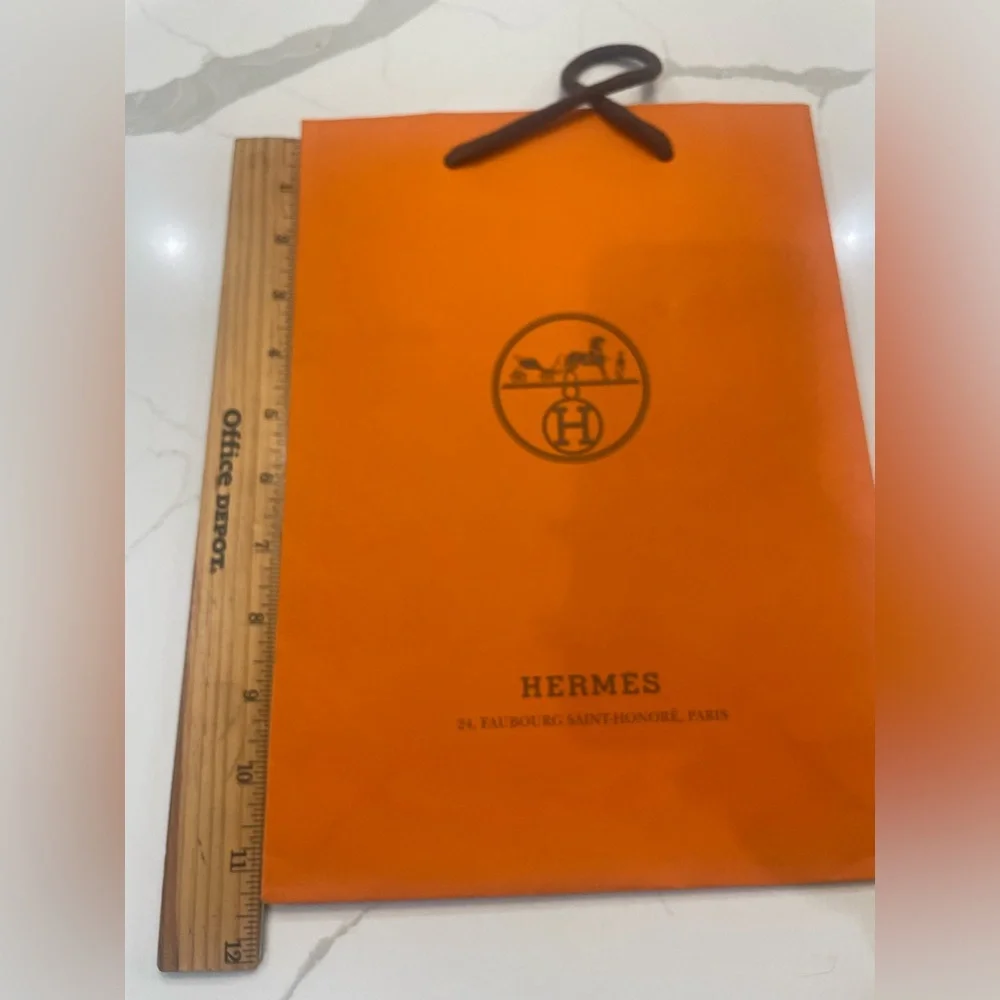 Hermes Paper Shopping Bag (M)